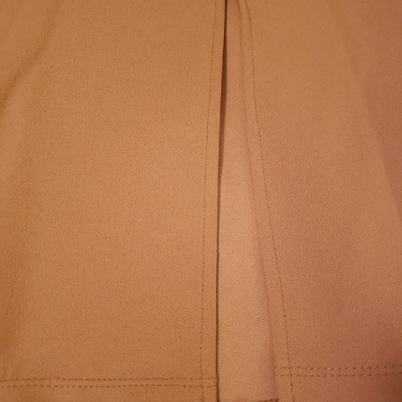 Classy/Sexy Beige Dress Size L 0003 - Picture 9 of 11